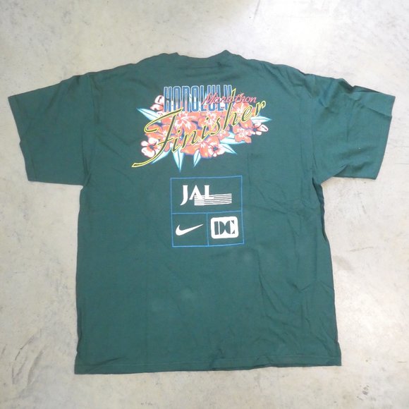 1995 Nike Honolulu Marathon Finisher Tshirt - Picture 6 of 8